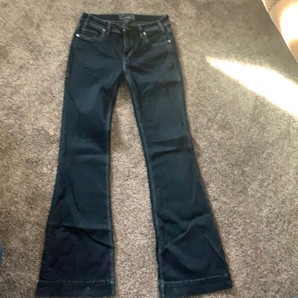 NWOT Rock & Roll Mid Rise Trouser 28 x 36